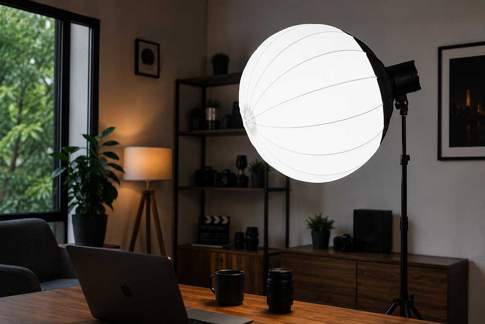 Do You Really Need a Softbox? A Practical Guide for Content Creators in Kenya 2 Nairobi, Kenya lantern softbox