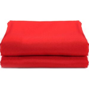 3mx6m Red Cotton Muslin Backdrop in Kenya