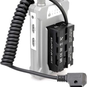 D-Tap to NP-F Dummy Battery Adapter Kenya