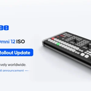 OSEE GoStream Omni 12 ISO Switcher