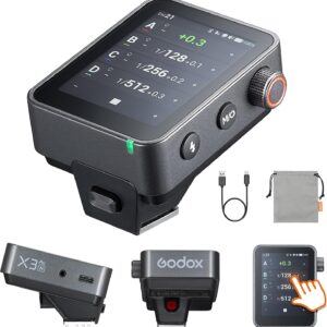 Godox X3Pro N Touchscreen TTL Wireless Flash Trigger for Nikon