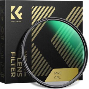 K&F Concept 72mm CPL Filter Price in Kenya