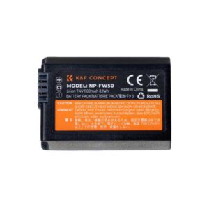 K&F Concept NP-FW50 Battery Price in Kenya