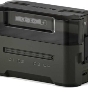 Tilta LP-E6 Charging Station in Kenya