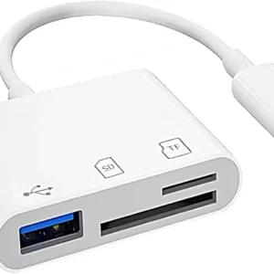 3 in 1 USB-C to SD Card Reader