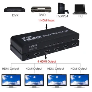 4K 1x4 HDMI Splitter Price in Kenya