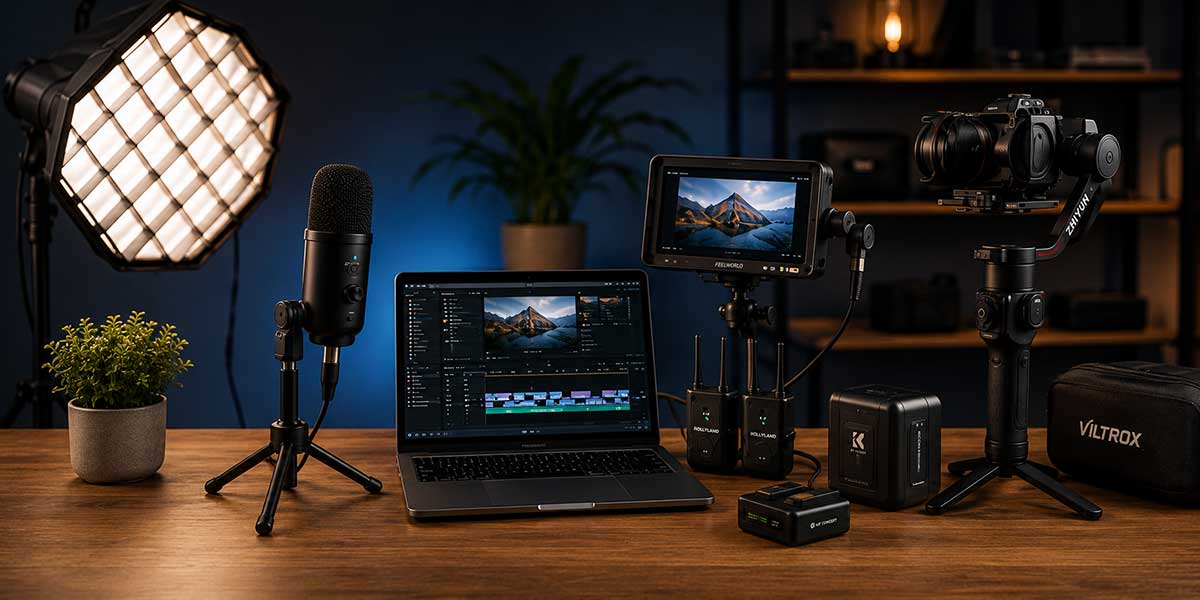AI in photography and videography