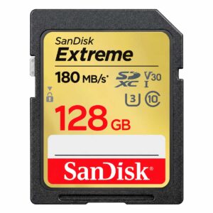 SanDisk Extreme 128GB SD Card in Kenya