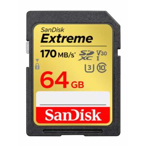 SanDisk Extreme 64GB SD Card in Kenya
