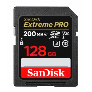 SanDisk Extreme PRO 128GB SD Card in Kenya