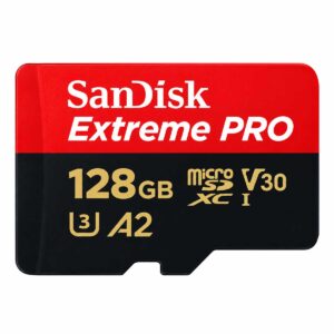 SanDisk Extreme PRO 128GB microSD Card