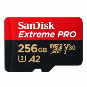 SanDisk Extreme PRO 256GB MicroSD Card