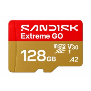 SanDisk Extreme GO 128GB microSD Card