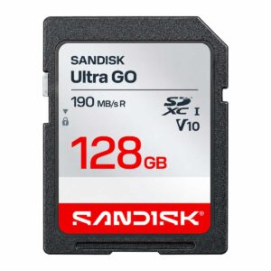 SanDisk Ultra GO 128GB SD Card in Kenya