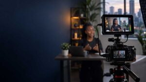 camera monitor for content creators in Kenya