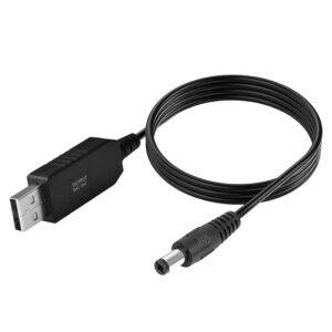 USB DC 12V Power Supply Cable